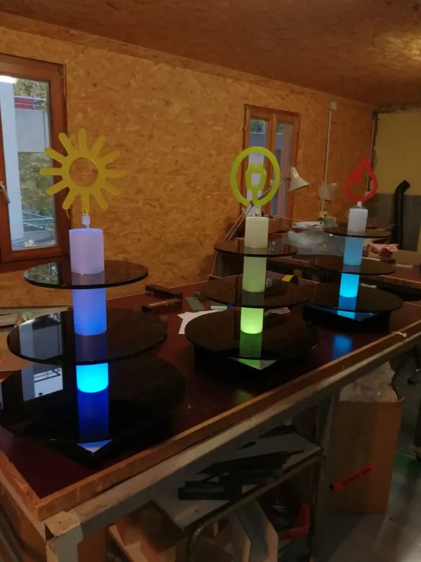 Acrylglas-Arbeit von Artiplex GmbH